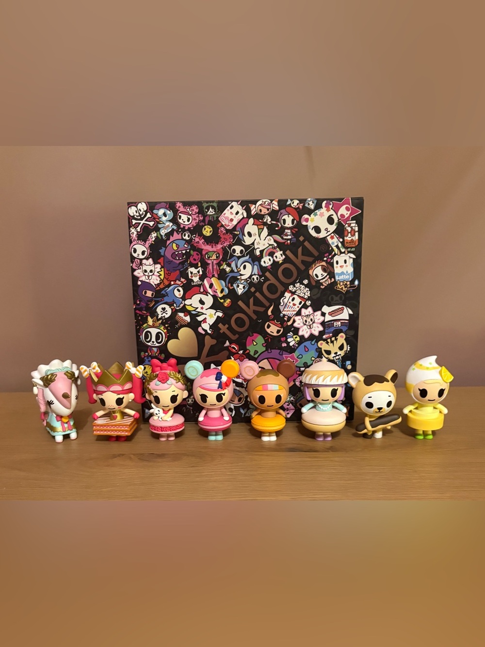 tokidoki x Laduree *Full Set incl Chaser*